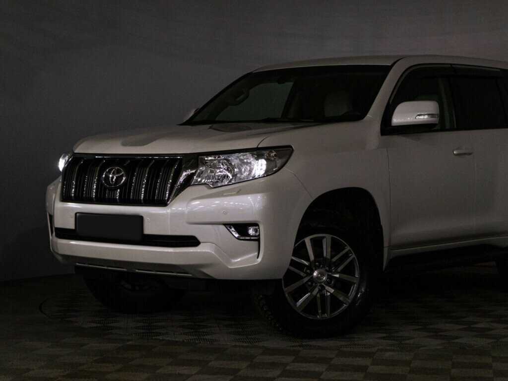 Toyota Land Cruiser Prado, 2019 Фото №23