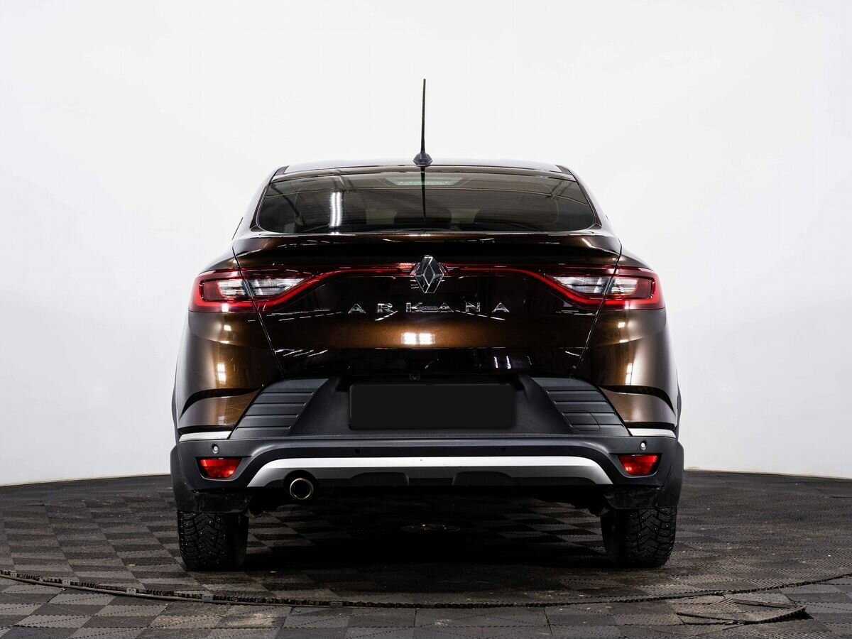 Renault Arkana, 2020 Фото №5