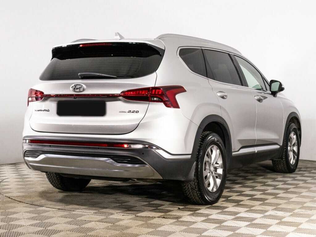 Hyundai Santa Fe, 2021 Фото №5