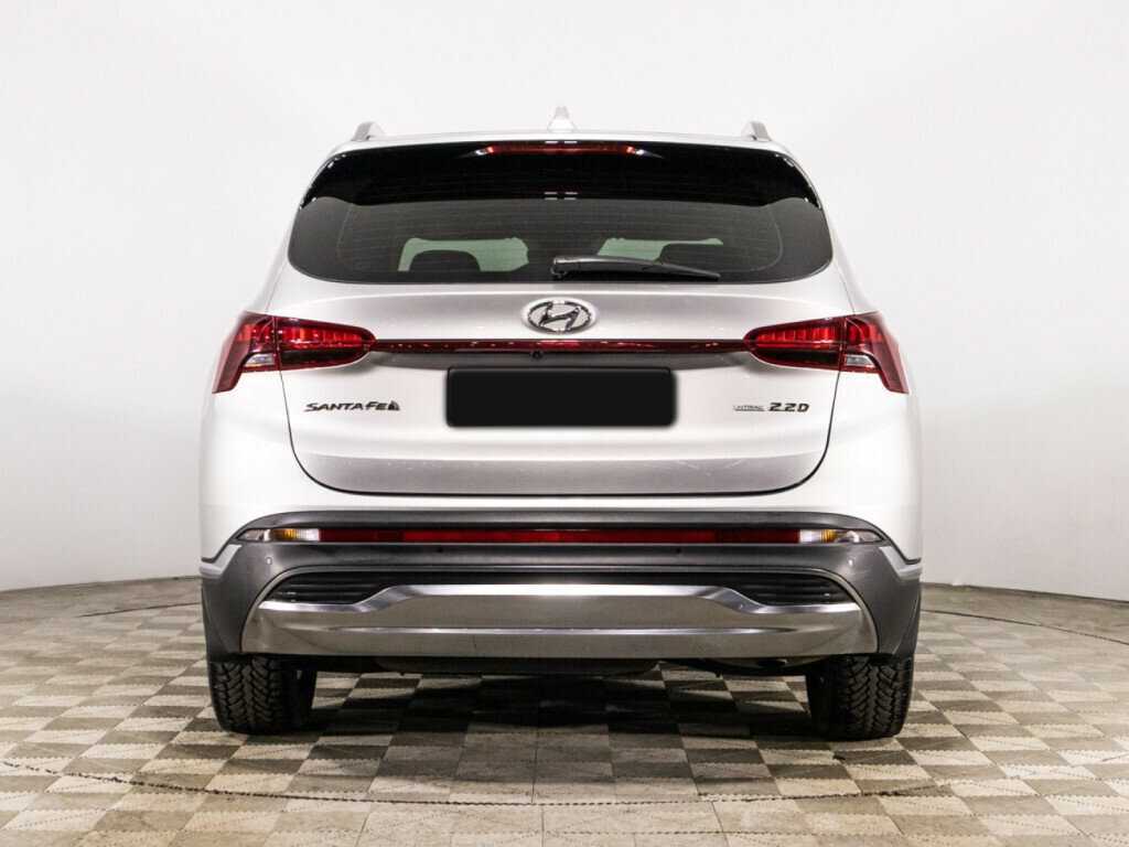 Hyundai Santa Fe, 2021 Фото №6