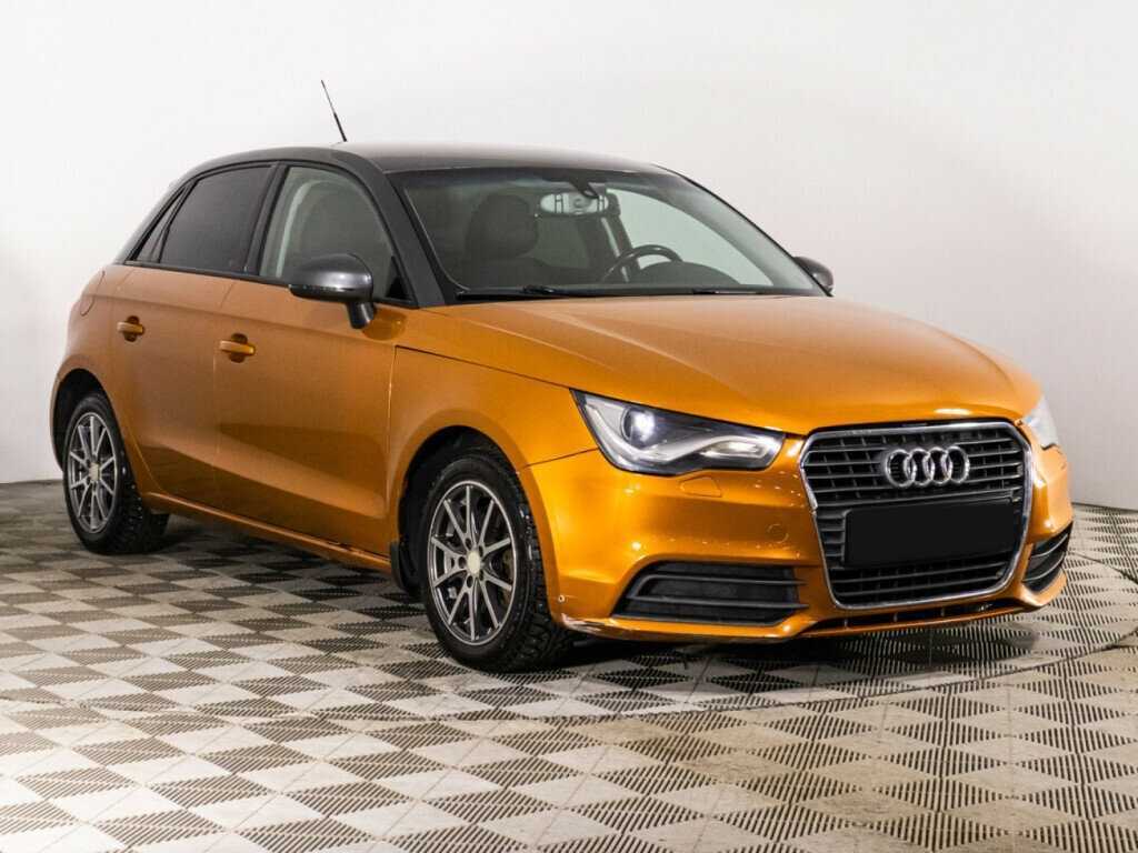Audi A1 Sportback, 2012 Фото №3