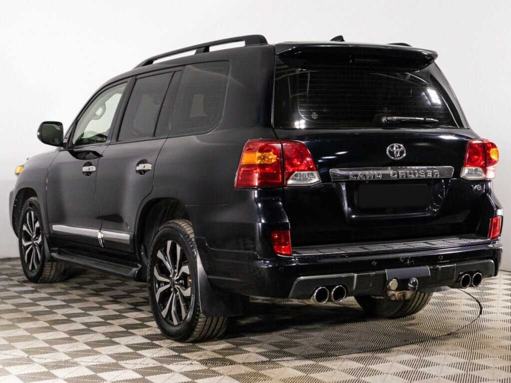 Toyota Land Cruiser, 2014 - 233 832 км. | Фото №6