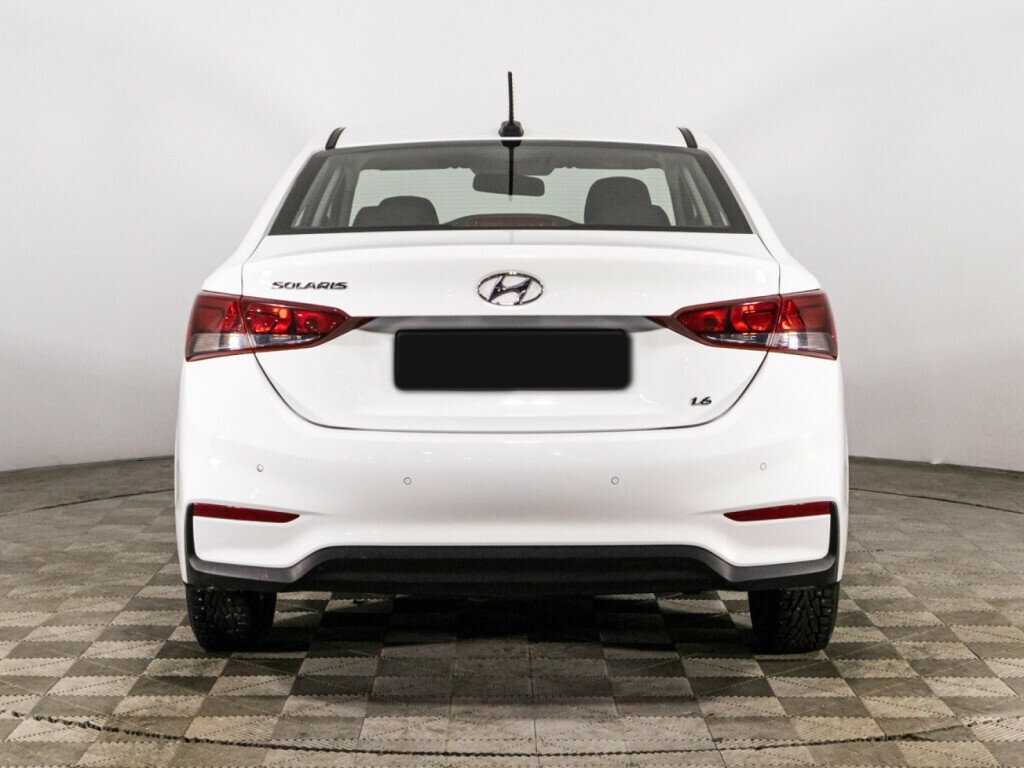 Hyundai Solaris, 2017 - 137 402 км. | Фото №6