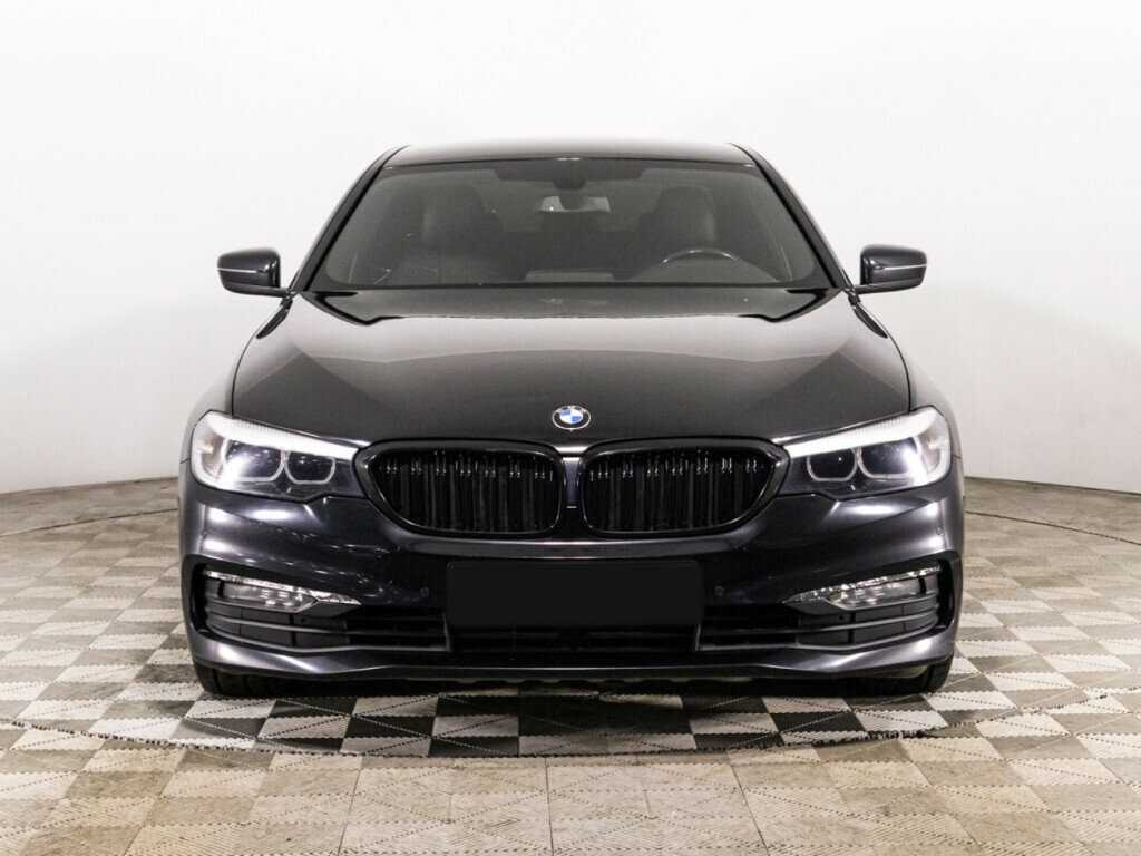 BMW 5 серии 520i, 2018 - 147 719 км. | Фото №2
