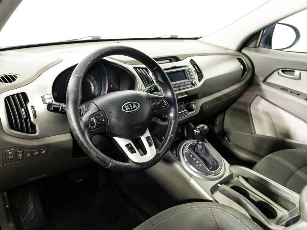 Kia Sportage, 2011 Фото №11