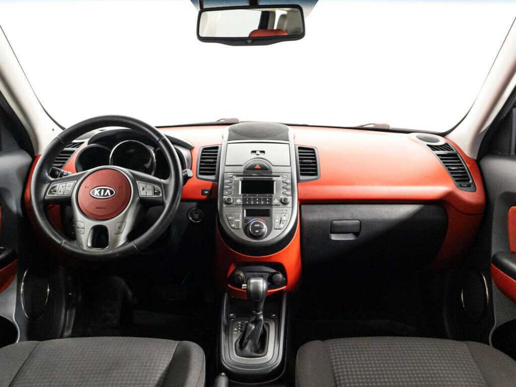 Kia Soul, 2010 Фото №13