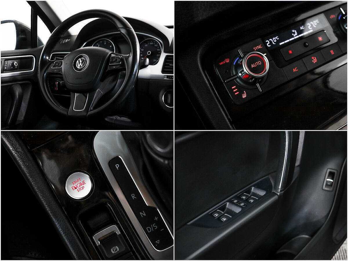 Volkswagen Touareg, 2012 Фото №18