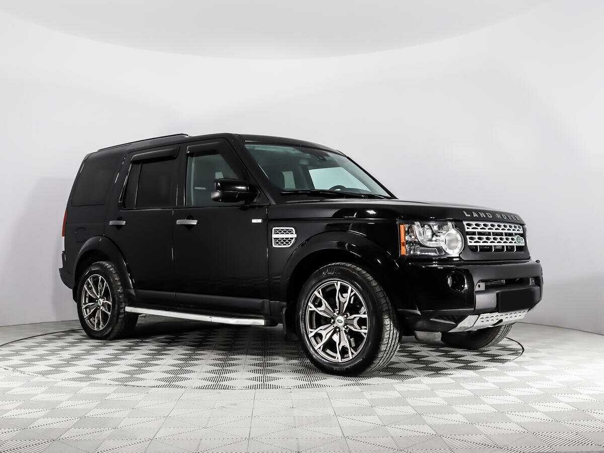 Land Rover Discovery, 2013 Фото №3