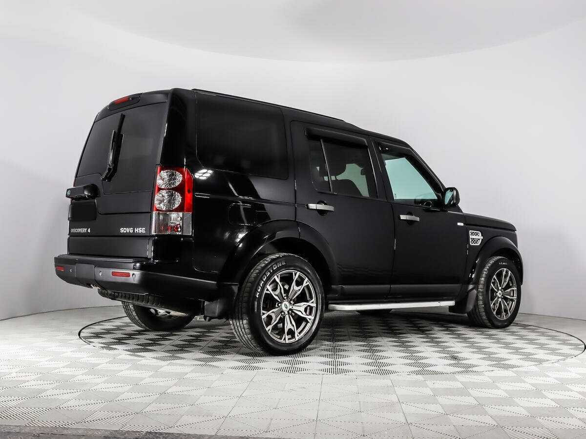 Land Rover Discovery, 2013 Фото №5