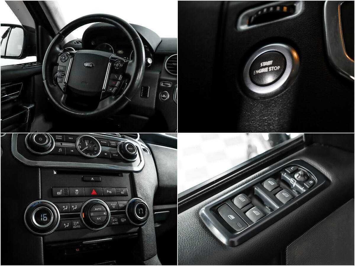Land Rover Discovery, 2013 Фото №22
