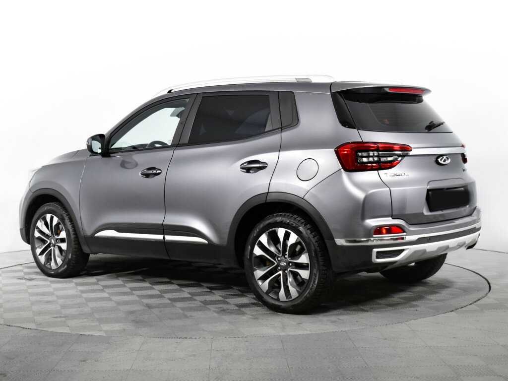 CHERY Tiggo 4, 2022 Фото №7
