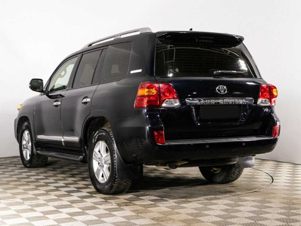 Toyota Land Cruiser, 2014 - 207 263 км. | Фото №7