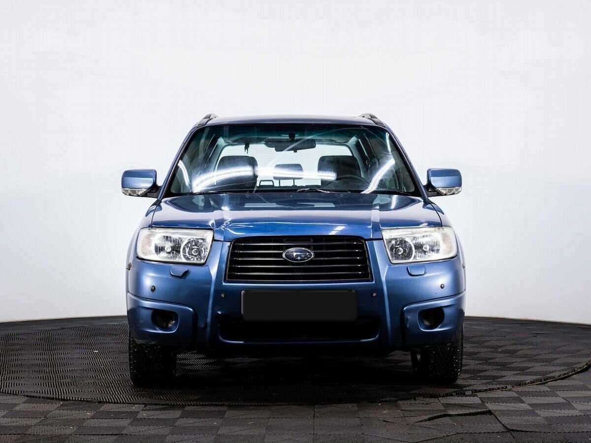 Subaru Forester, 2006 Фото №2