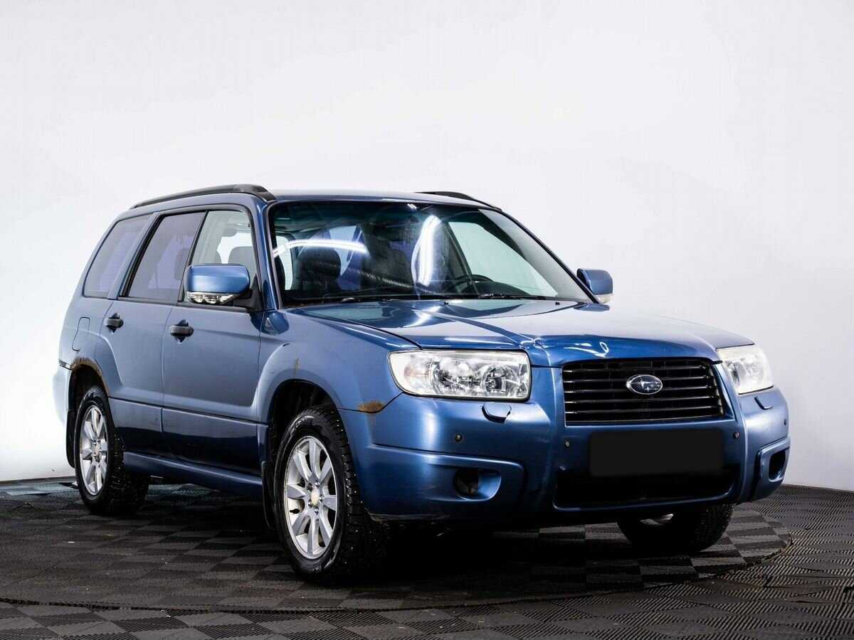 Subaru Forester, 2006 Фото №3