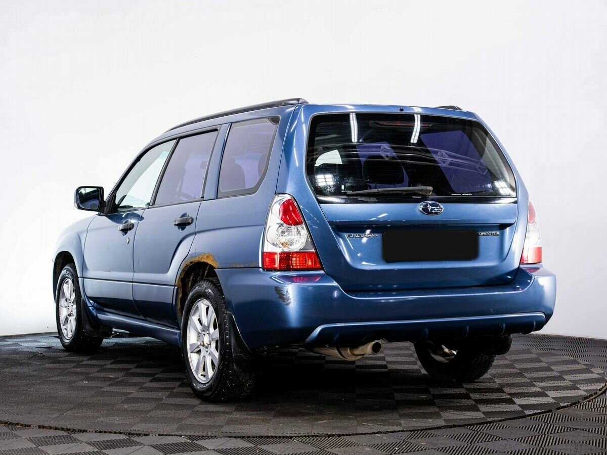 Subaru Forester, 2006 Фото №4