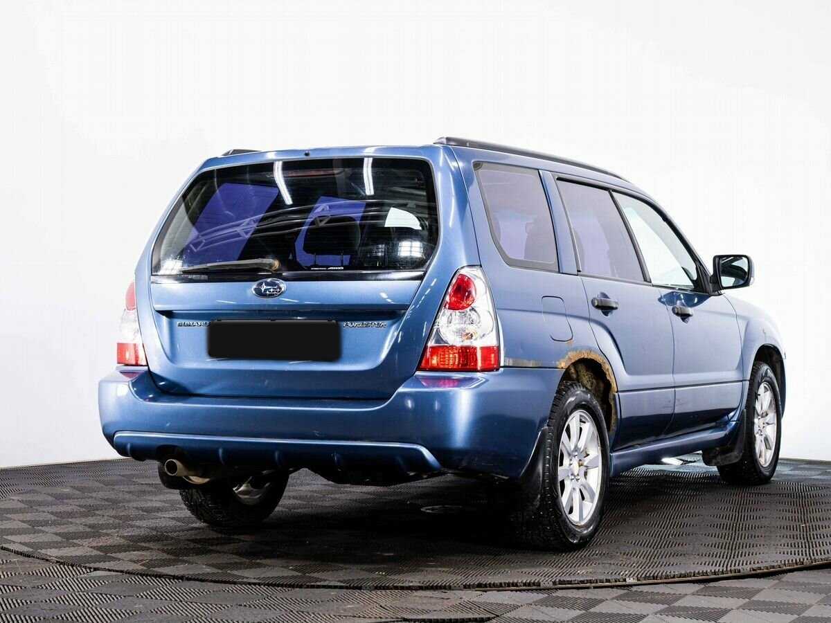 Subaru Forester, 2006 Фото №6