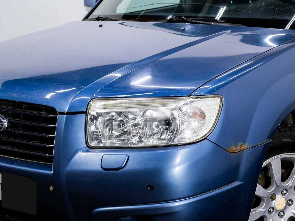 Subaru Forester, 2006 Фото №7