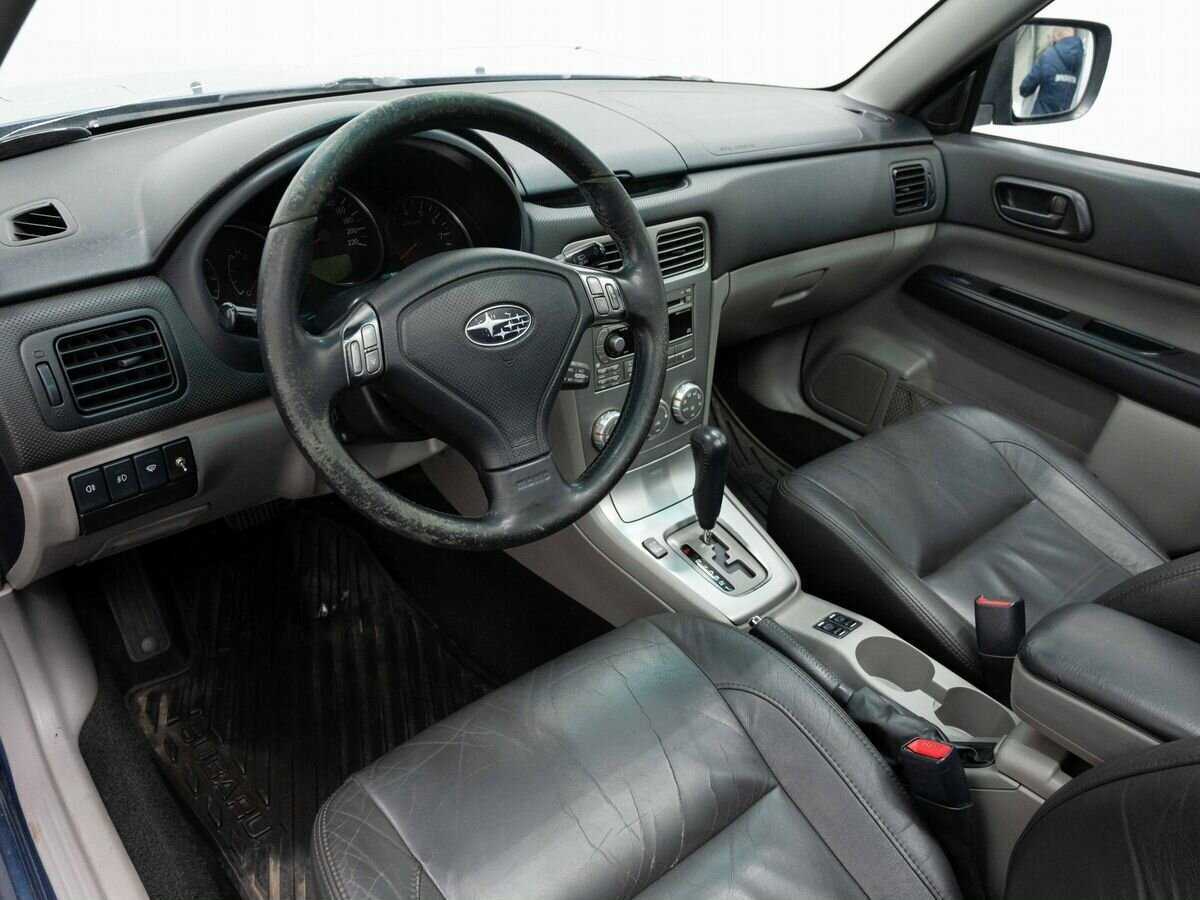 Subaru Forester, 2006 Фото №8