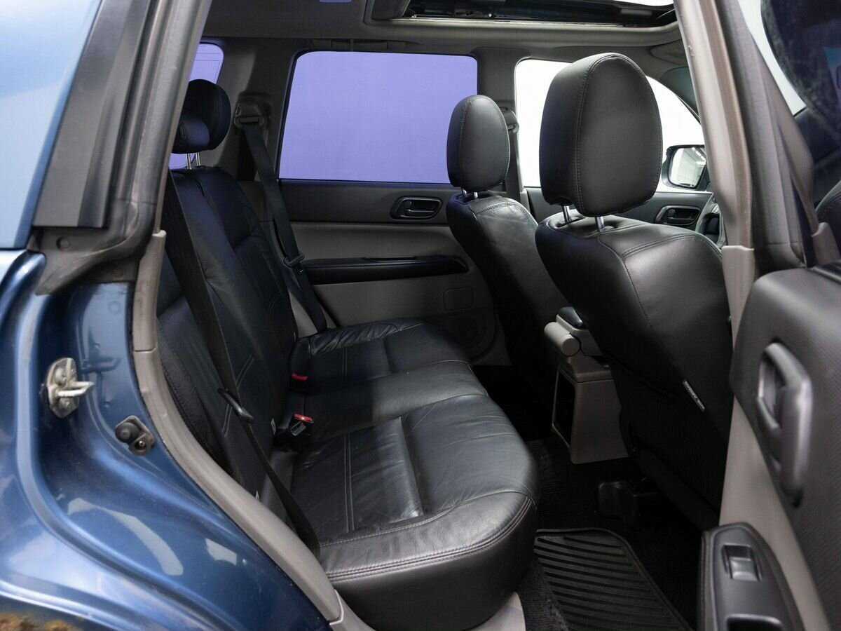 Subaru Forester, 2006 Фото №11