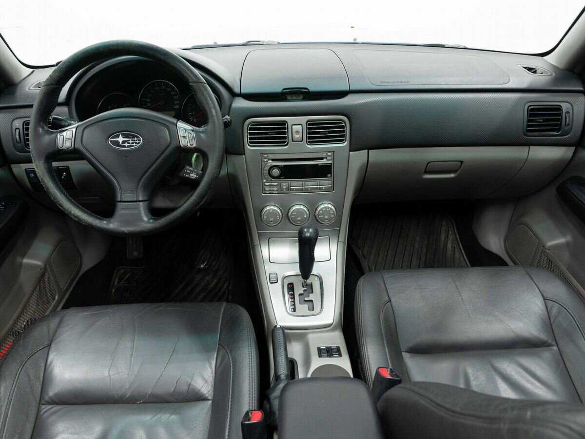 Subaru Forester, 2006 Фото №14