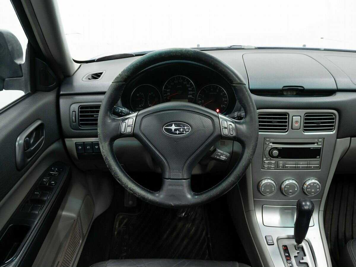 Subaru Forester, 2006 Фото №15