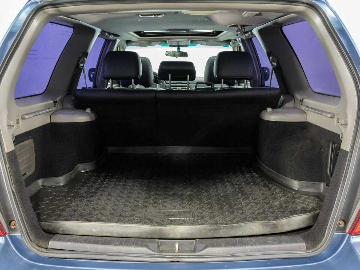 Subaru Forester, 2006 Фото №22