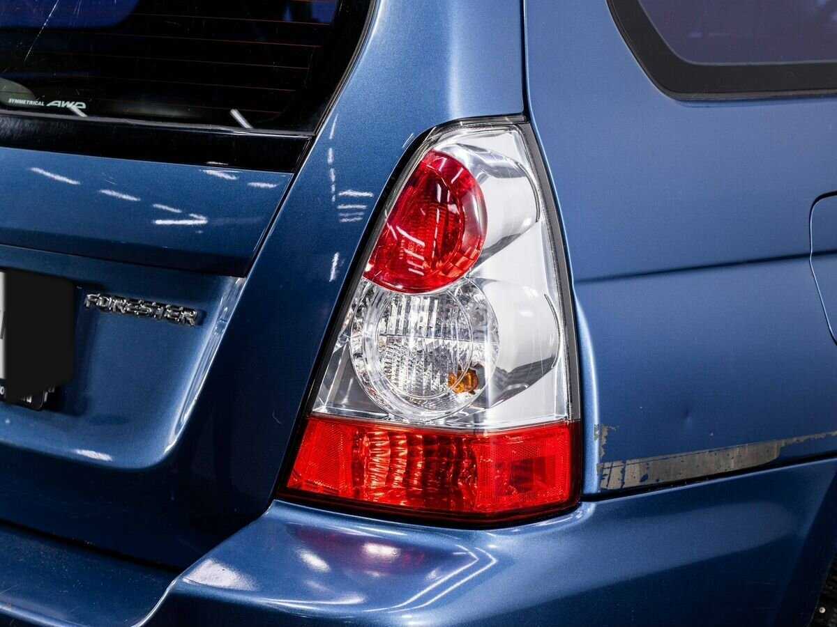 Subaru Forester, 2006 Фото №23
