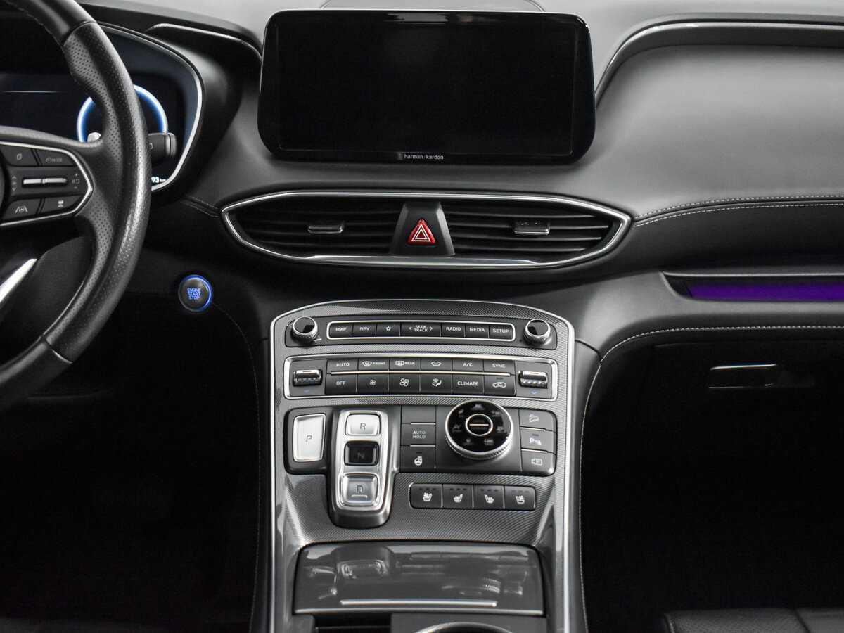 Hyundai Santa Fe, 2021 Фото №18