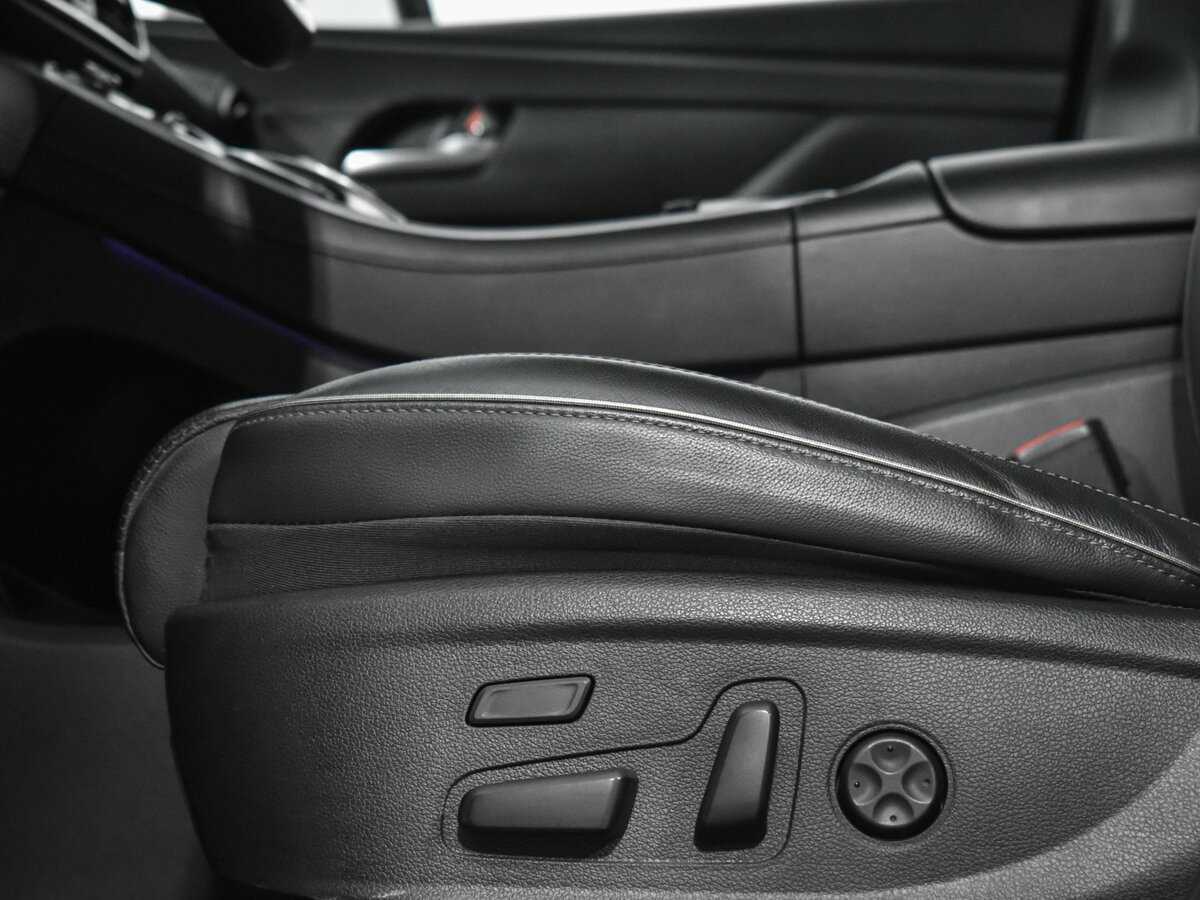 Hyundai Santa Fe, 2021 Фото №9