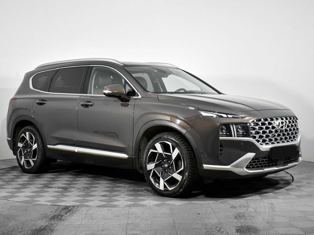 Hyundai Santa Fe, 2021 Фото №3