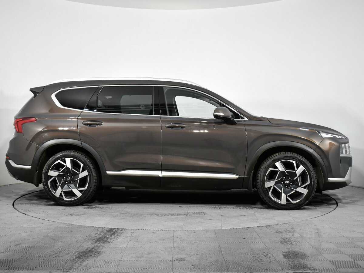 Hyundai Santa Fe, 2021 Фото №4
