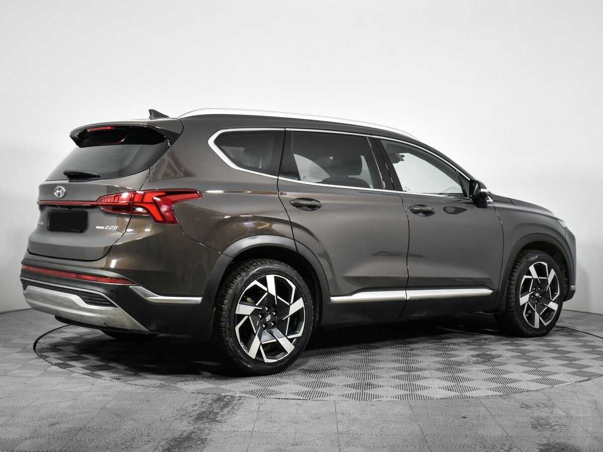 Hyundai Santa Fe, 2021 Фото №5