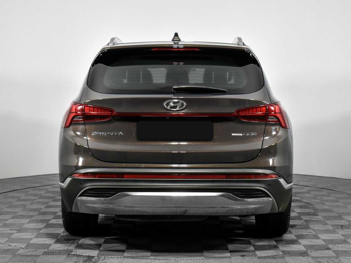 Hyundai Santa Fe, 2021 Фото №6