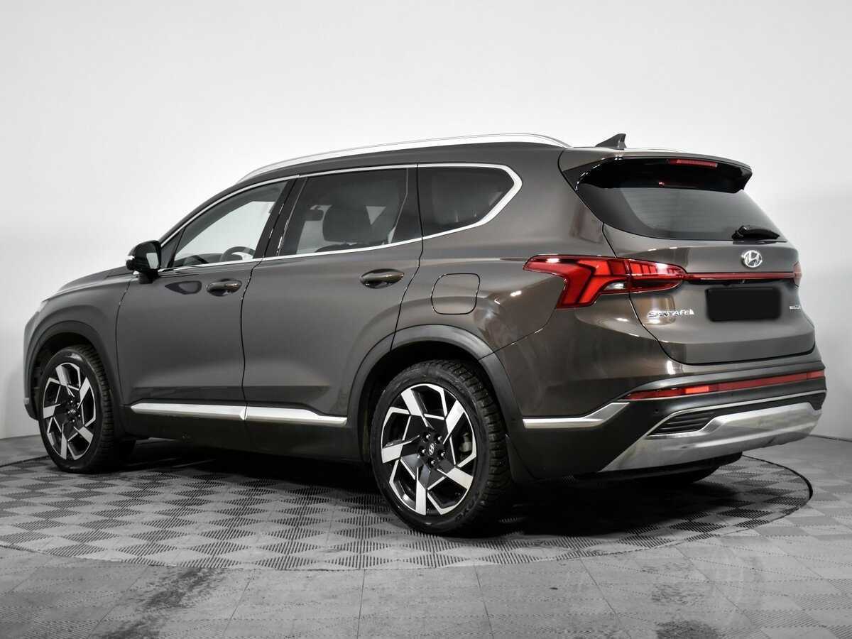 Hyundai Santa Fe, 2021 Фото №7