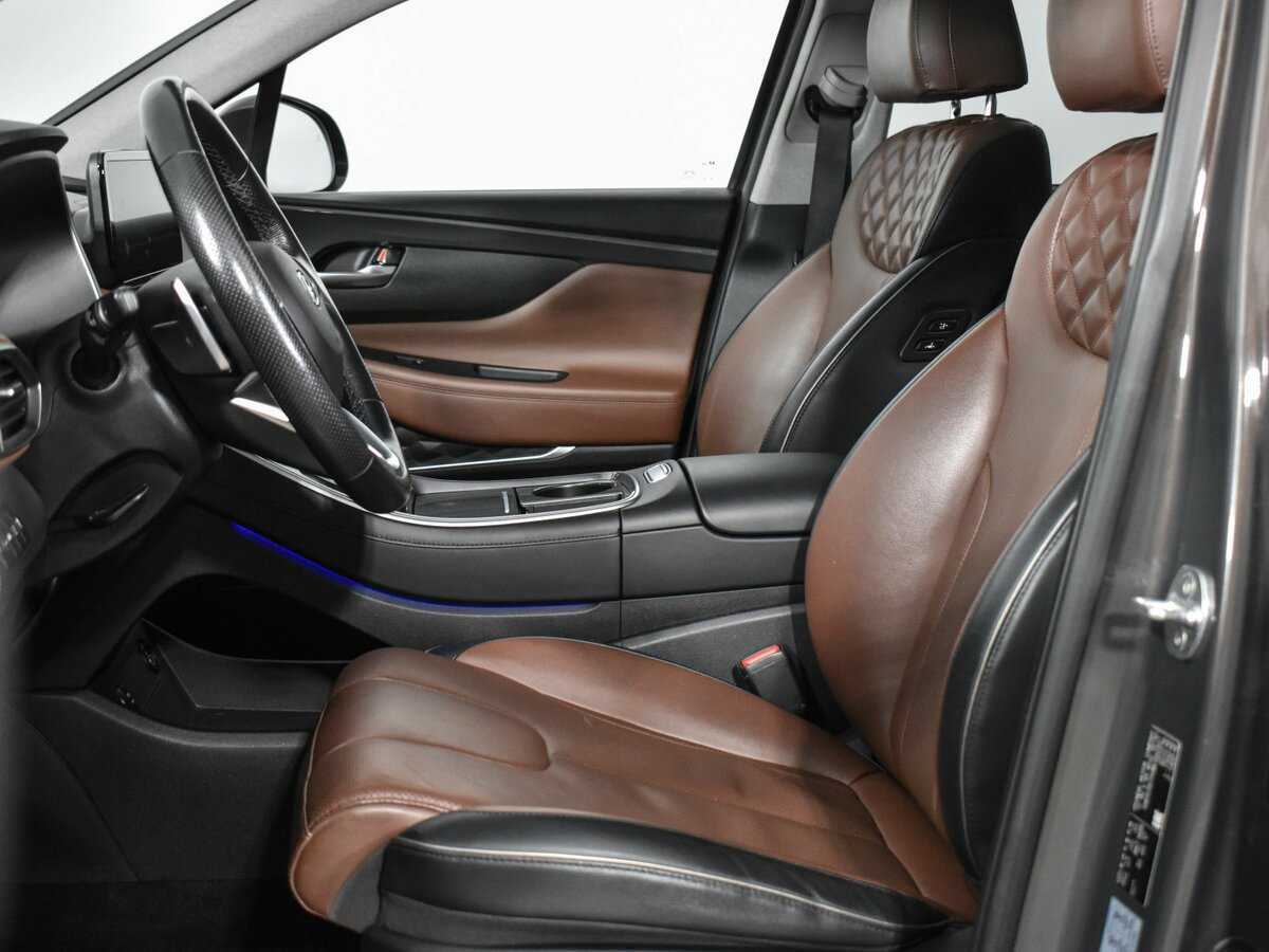Hyundai Santa Fe, 2021 Фото №12
