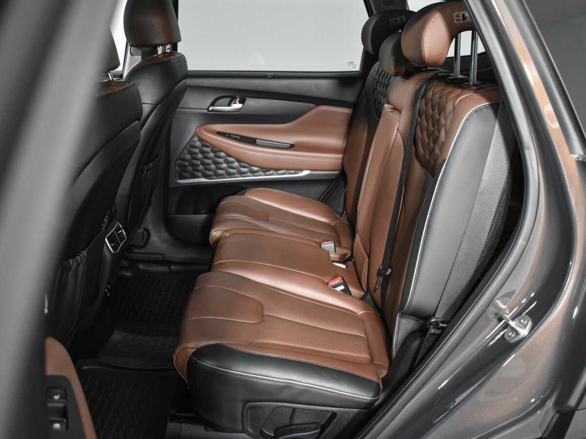 Hyundai Santa Fe, 2021 Фото №14