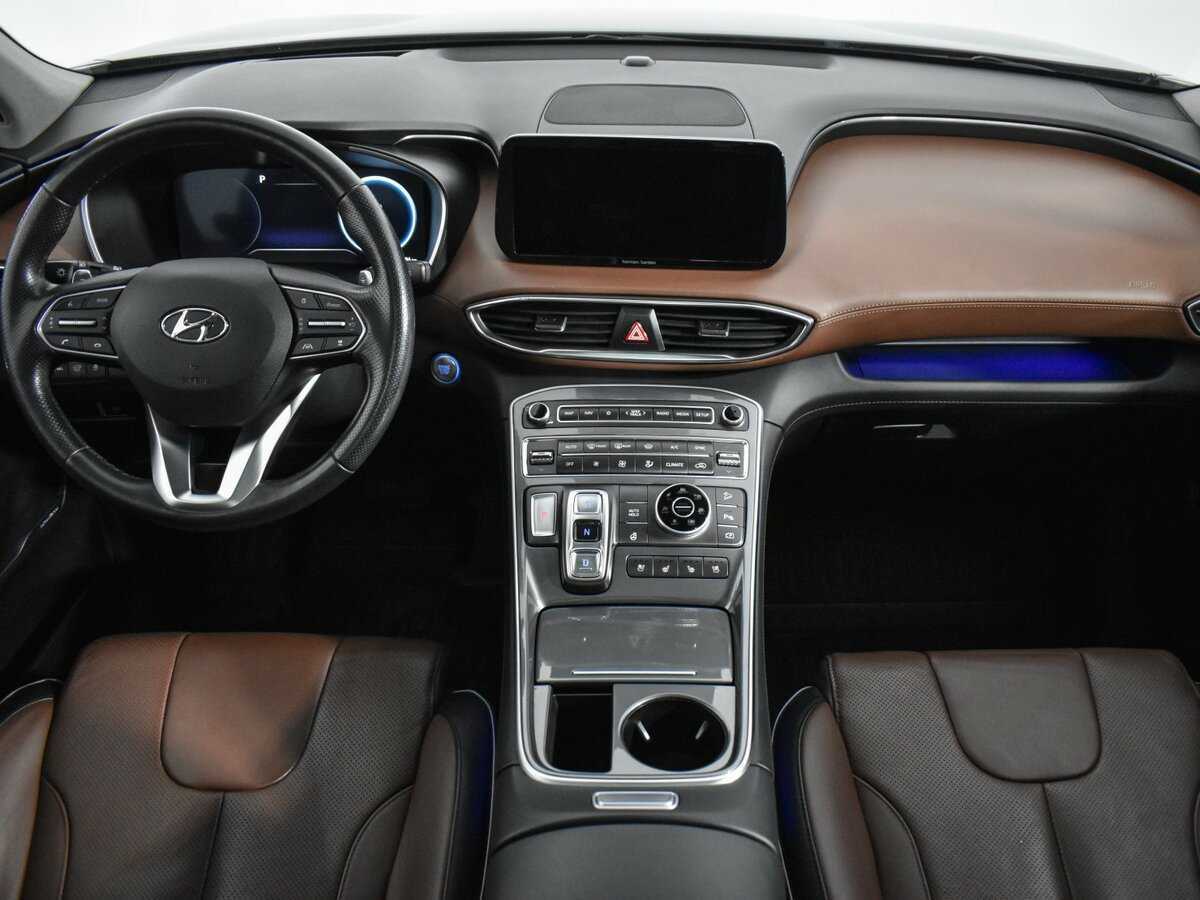 Hyundai Santa Fe, 2021 Фото №16