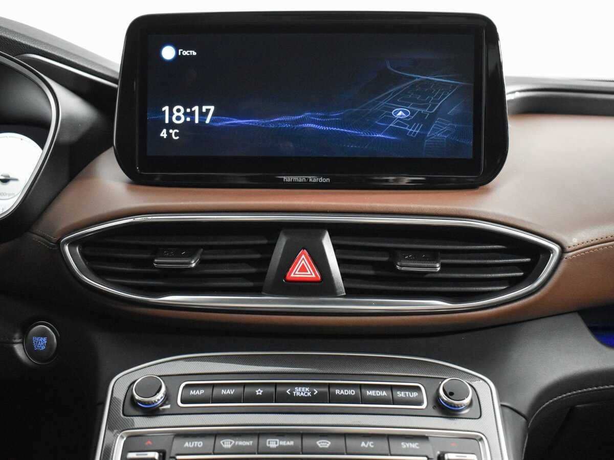 Hyundai Santa Fe, 2021 Фото №21