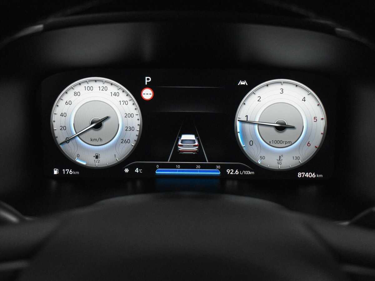 Hyundai Santa Fe, 2021 Фото №26