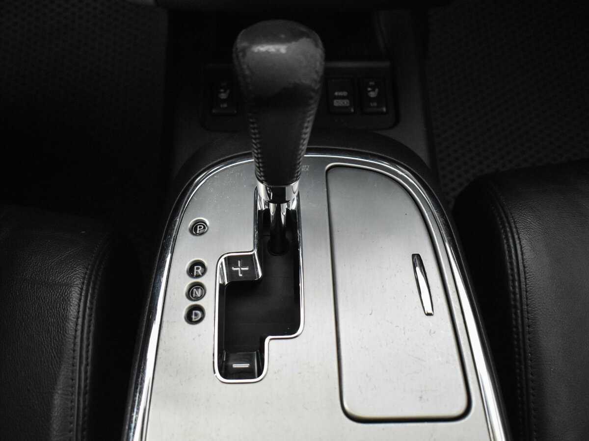 Nissan Murano, 2008 Фото №9