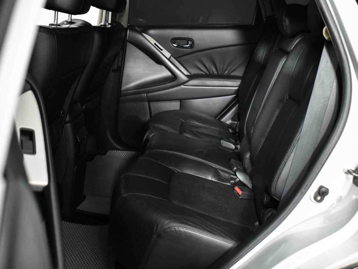Nissan Murano, 2008 Фото №13