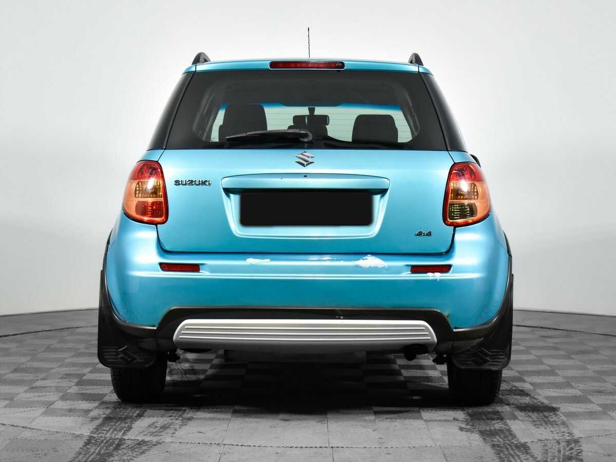 Suzuki SX4, 2008 - 175 821 км. | Фото №6