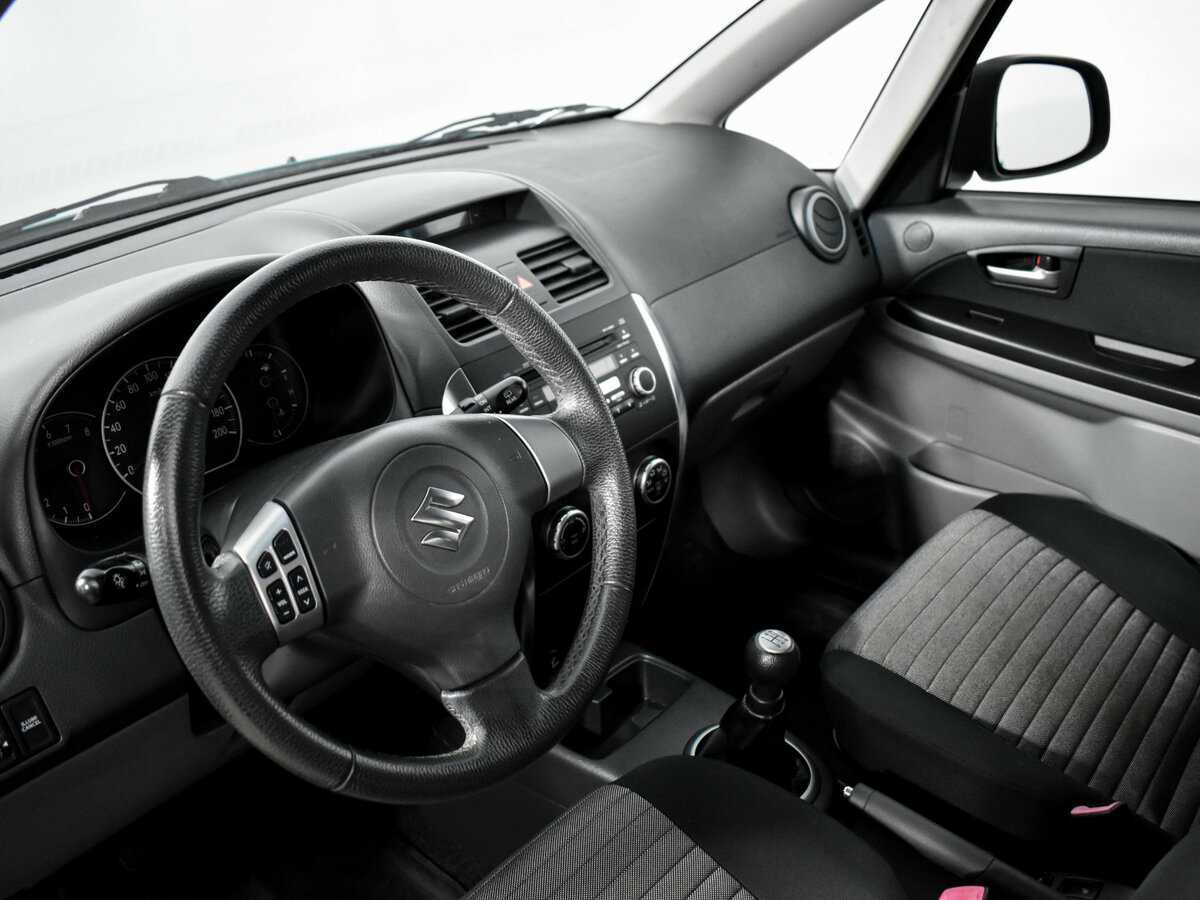Suzuki SX4, 2008 Фото №9