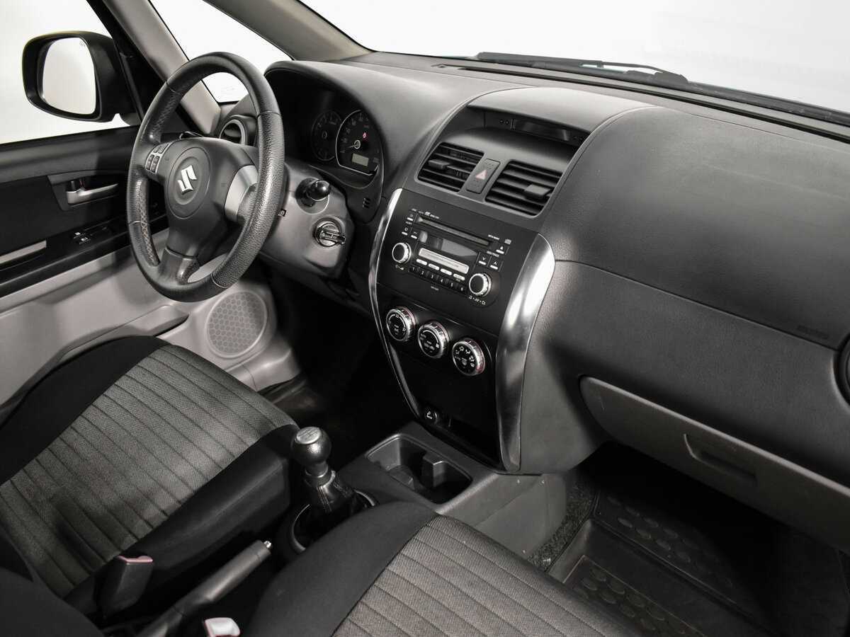 Suzuki SX4, 2008 Фото №12