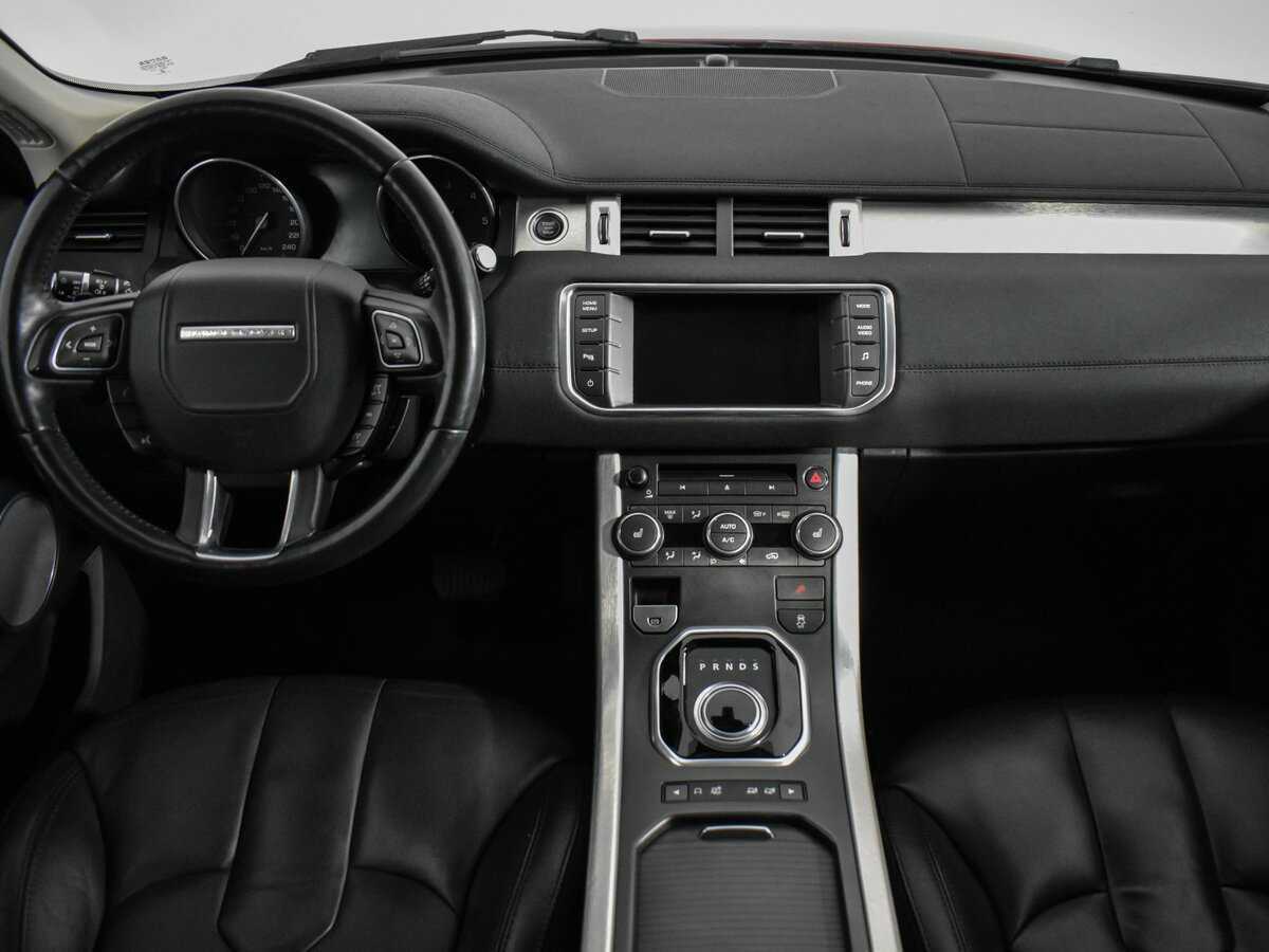 Land Rover Range Rover Evoque 9-speed, 2014 Фото №14