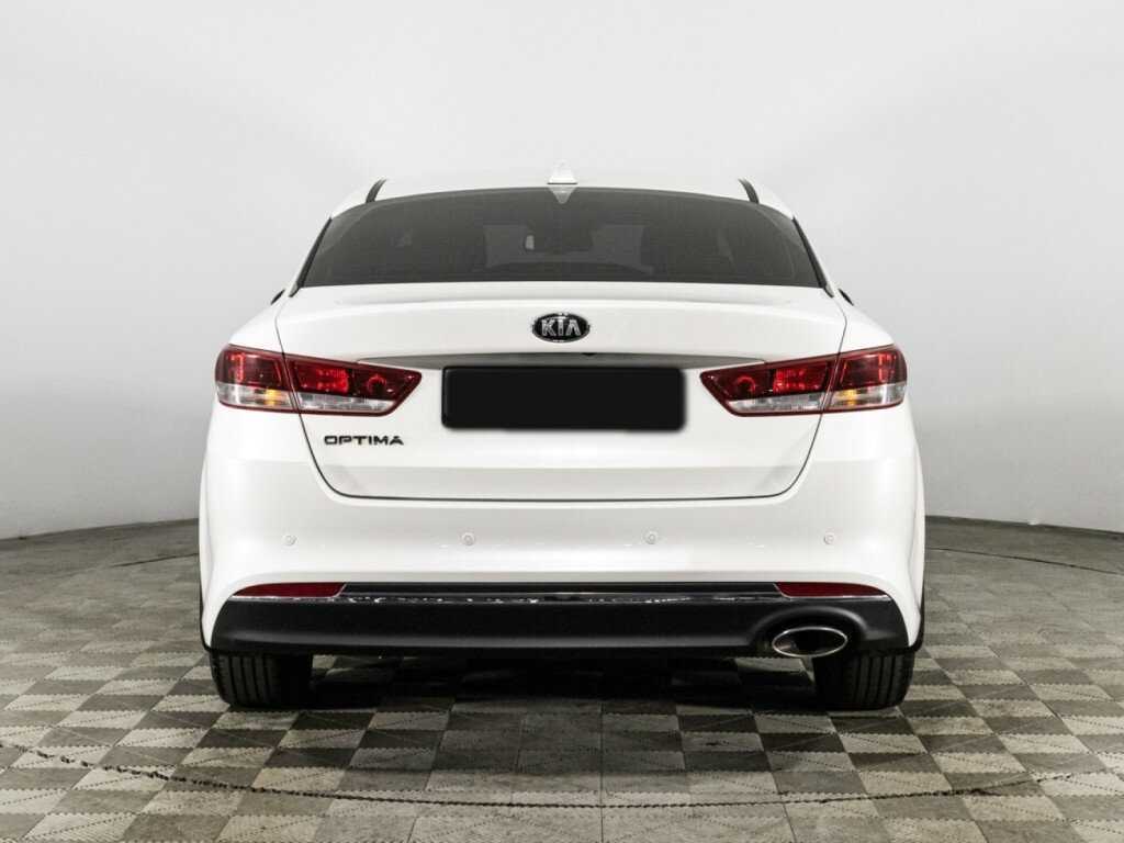 Kia Optima, 2017 Фото №6
