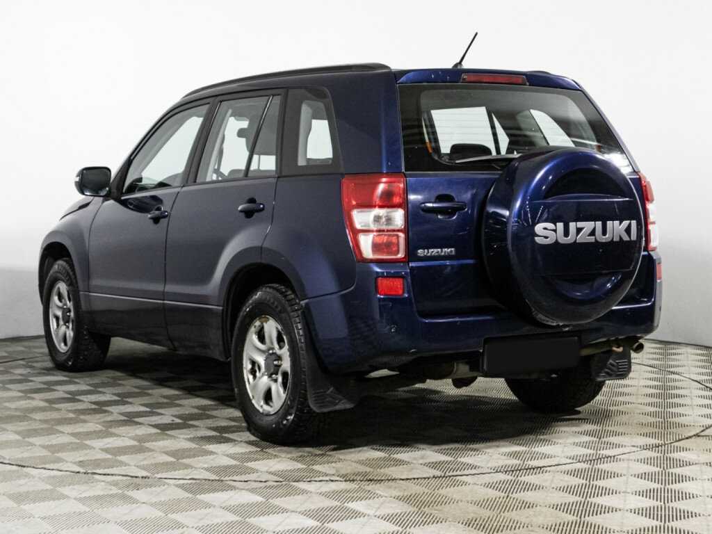 Suzuki Grand Vitara, 2008 - 205 000 км. | Фото №7