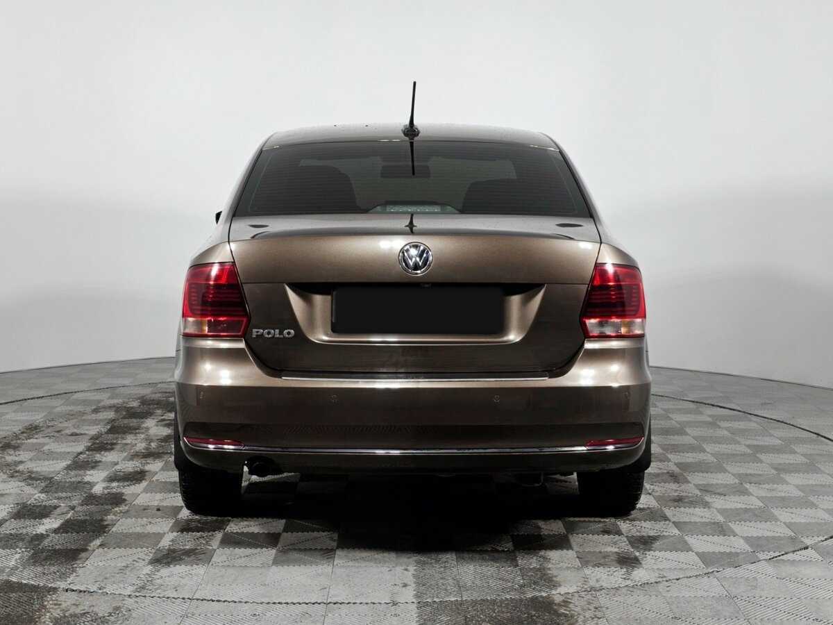 Volkswagen Polo, 2018 Фото №7