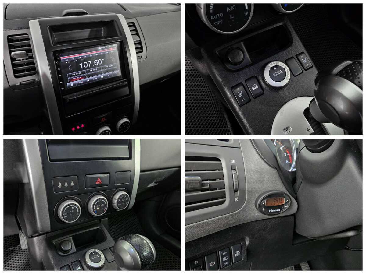 Nissan X-Trail, 2008 Фото №13