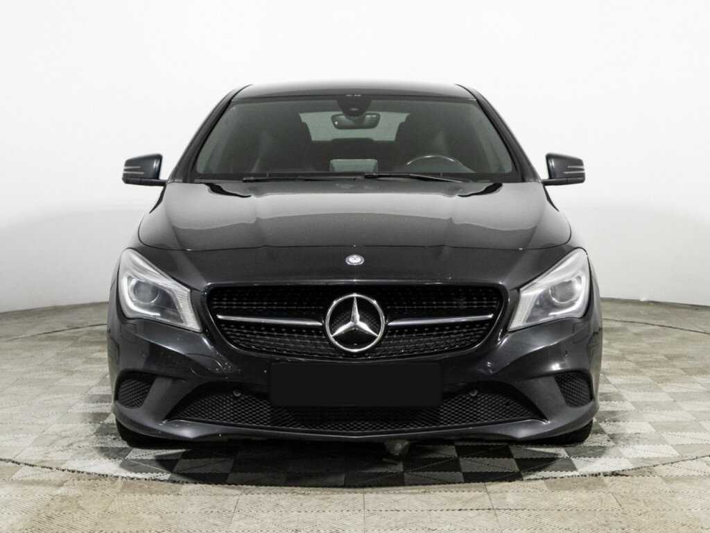 Mercedes-Benz CLA 200, 2015 - 127 428 км. | Фото №2